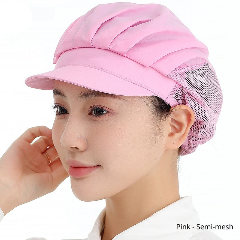 Canteen Workshop Kitchen Work Net Cap