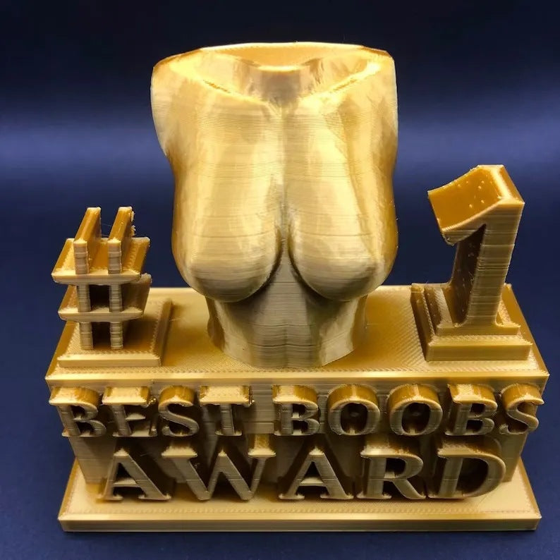 Cross-border New Best Ass Award Best Ass Award Creative Resin Decorative Crafts