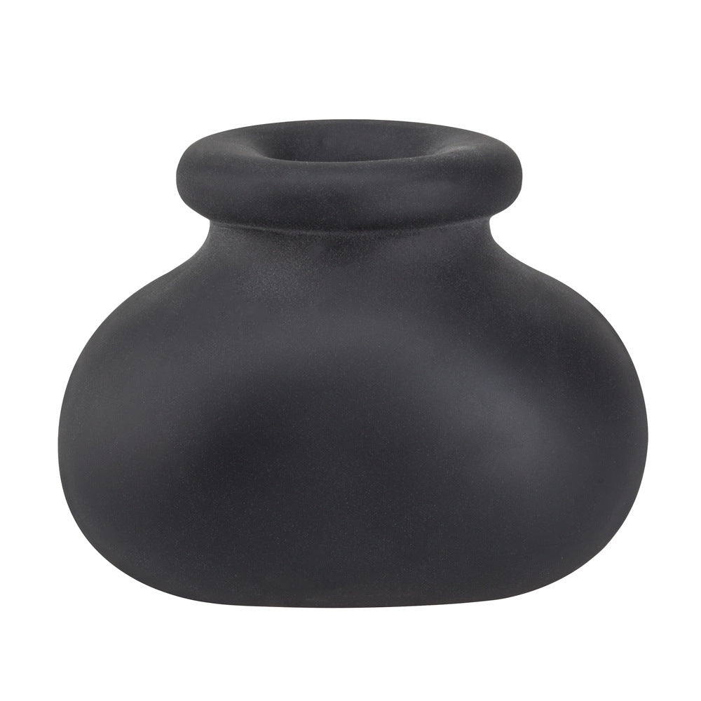 Men's TPE Ribbed Enlargement Sleeve For Thickening Wearable Products