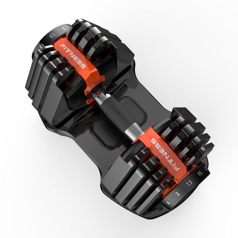 15kg Automatic Smart Dumbbell Fitness Equipment Set