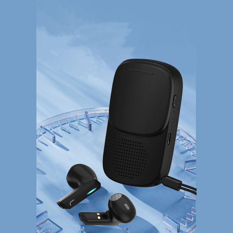 Wireless Bluetooth Headset Active Noise Reduction For Game Sports In Ear Calls