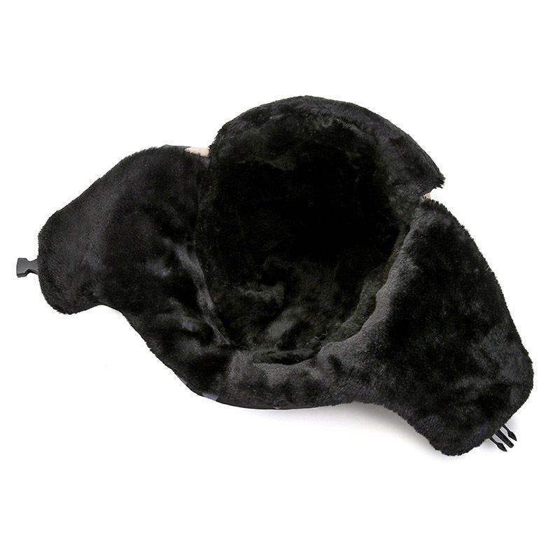 Ushanka Outdoor Riding Face Care Cold-resistant Earflaps Warm Hat