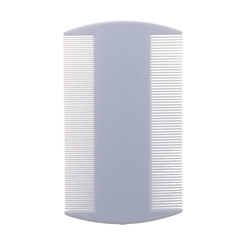 Fine Teeth Flea Comb Pet Comb Elderly Children Lice Comb Double-edged Fine-toothed Comb