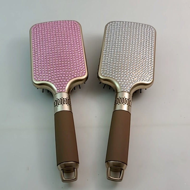 Airbag Massage Comb Air Cushion Comb Stick-on Crystals Hairdressing Supplies