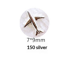 Japanese-style Bow-tie Crown Nail Art Alloy Rhinestone Accessories