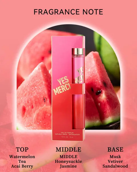 6pcs Travel Set, Women'S Eau De Parfuma Spray, Long Lasting Fragrance, 6 Different Flavor, Perfect For Holiday Gifts, Dating, Daily Life, Parties, 1.18 Fl Oz Bottle