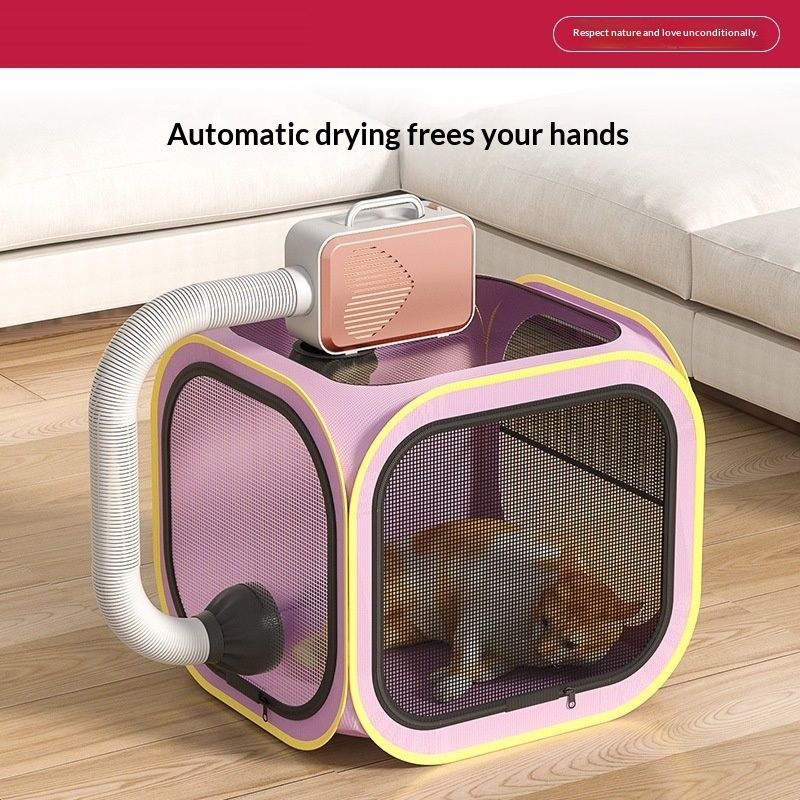 Pet Drying Cabinet For Bathing And Blow-drying Cats