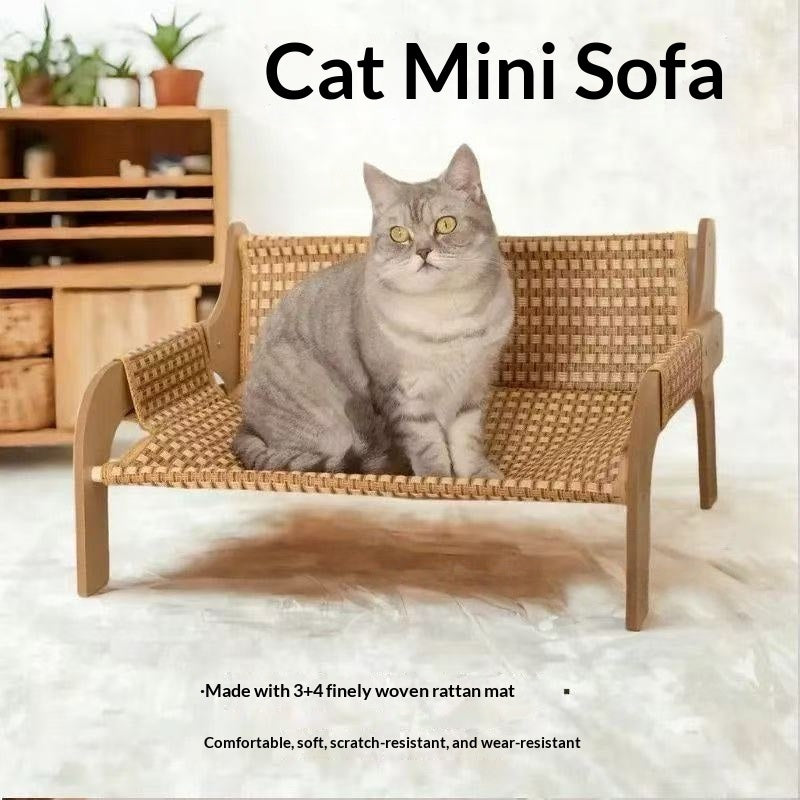 Scratch-resistant Lint-free Pet Sofa Suitable For Both Cats And Dogs