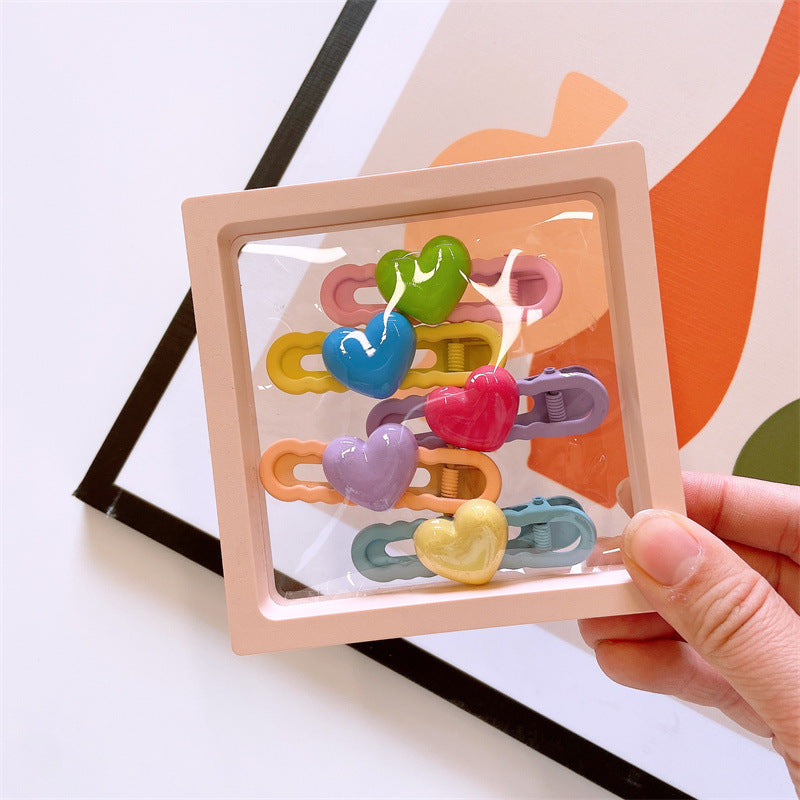 Cute Cartoon Character Hair Clips For Girls