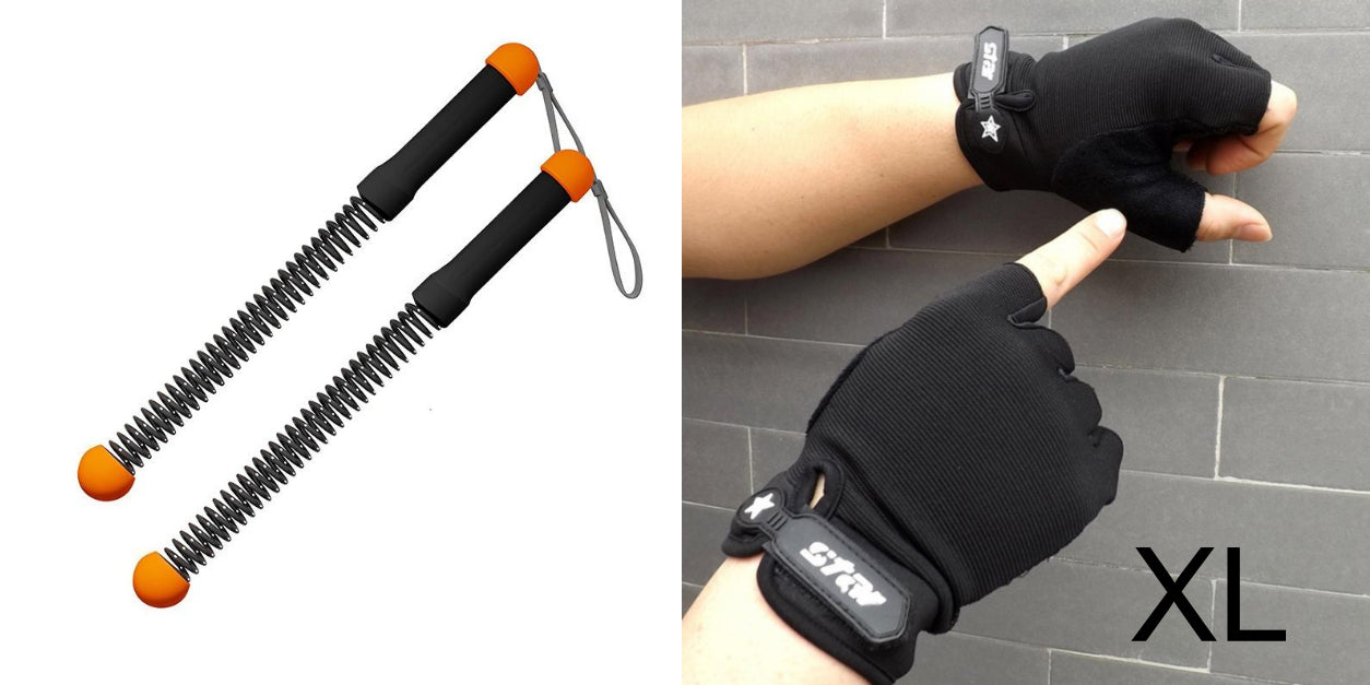 Cordless Spring Battle Rope Swing Rope Fitness Training