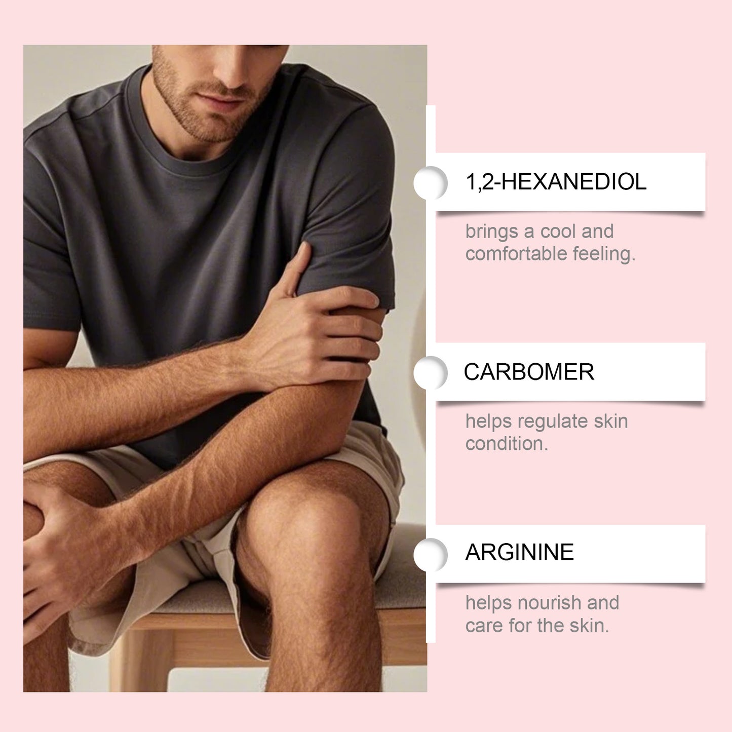 Joint Care Gel Gently Moisturizes And Cares For The Body