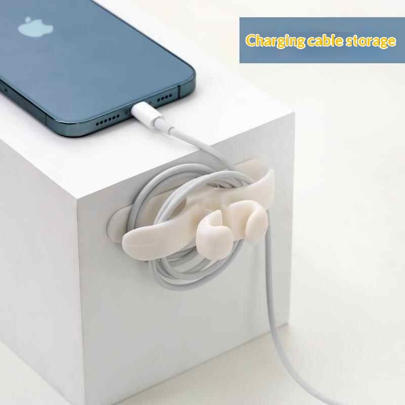 Household Appliance Cable Organizer Kitchen Storage