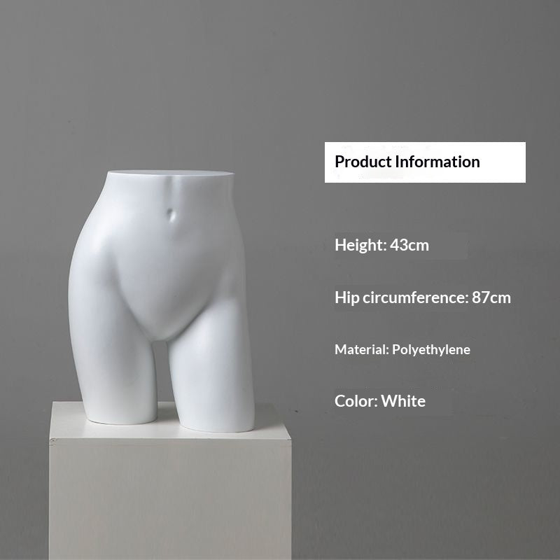 Underwear Model Display Stand Male And Female Half-body Mannequins