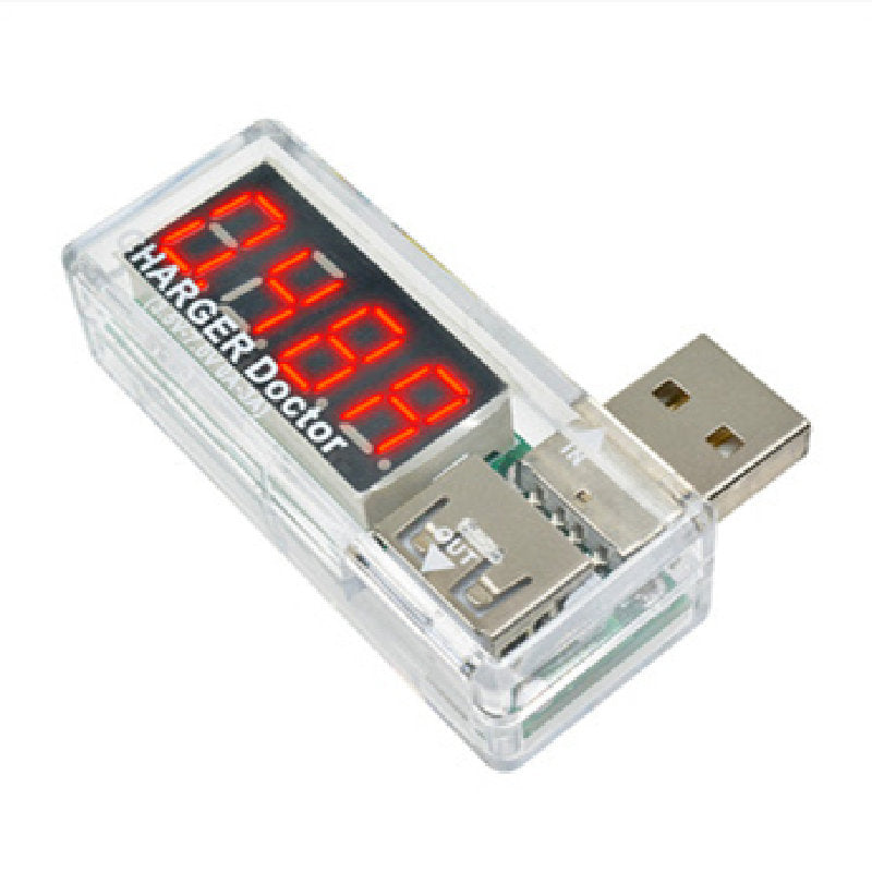Compact And Lightweight USB Voltage Mobile Power Tester