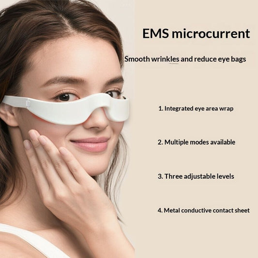 Eye Massage Microcurrent Red Light Eye Beauty Device