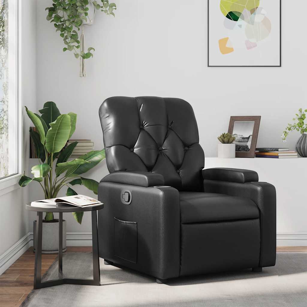 Recliner Chair in Faux Leather,   Massage Chair in Faux Leather,   Massage Chair