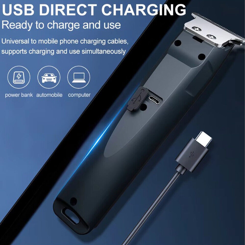 Electric Hair Clippers Beard Trimmer For Men Hair Cutting Barber Shaving Machine