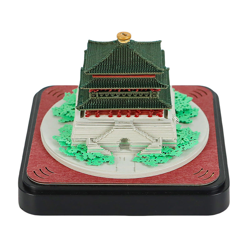 3-D Sticky Notes For Commemorative Gifts