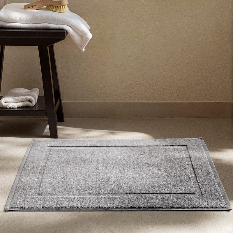 Bathroom Floor Mat Water-absorbing Thickened Bath Rug
