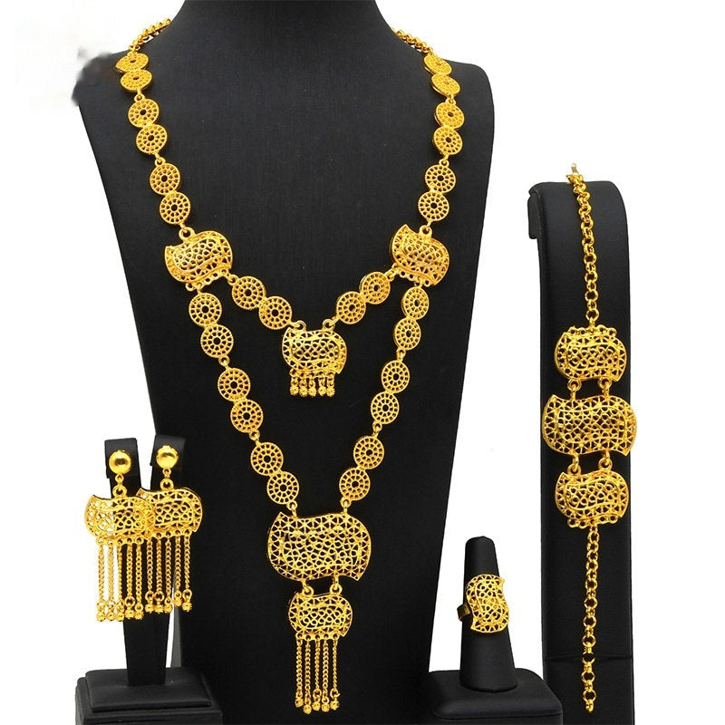 Wedding Accessories Necklace Bracelet Ring Earrings