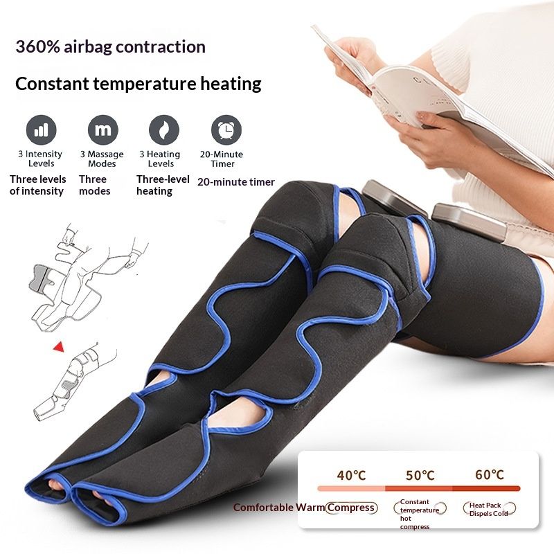 Multi-functional Leg Massager With Air-compression Massage