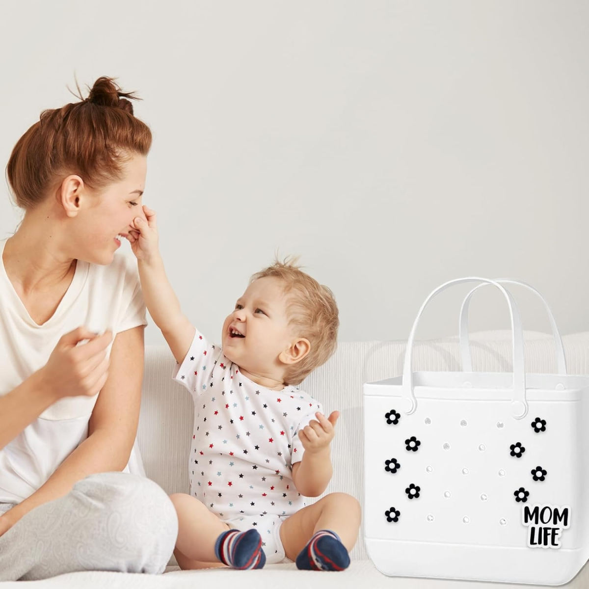 Beach Bag Accessories Hole Bag Decorative Pendant Detachable