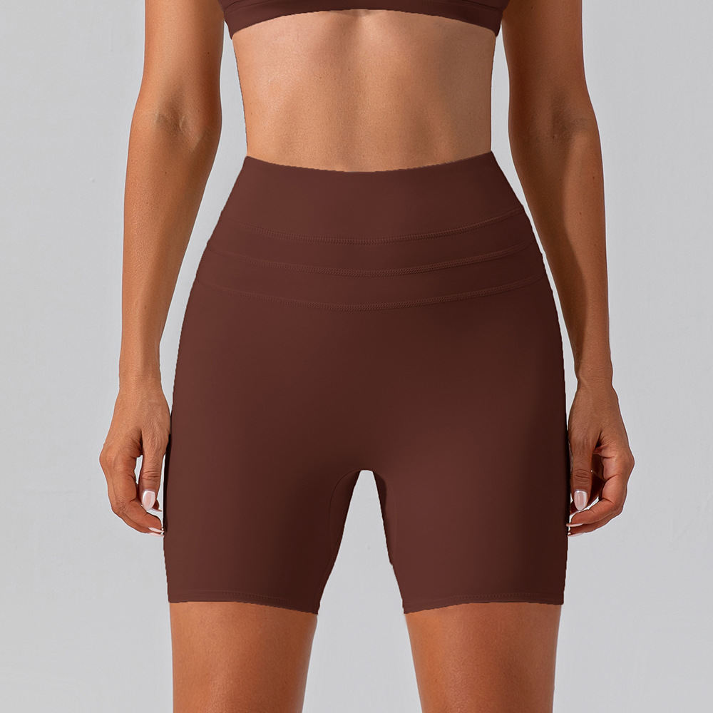 Stretch Nude Feel Yoga Pants Tight Fitness Running Training Workout Pants