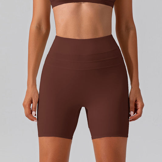 Stretch Nude Feel Yoga Pants Tight Fitness Running Training Workout Pants