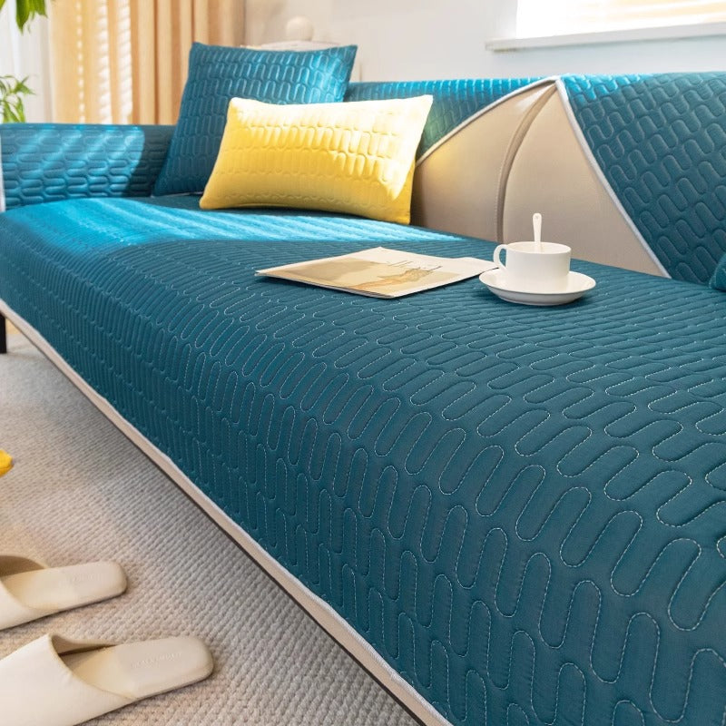Latex And Ice-silk Sofa Cushion Summer Cooling Matcushion