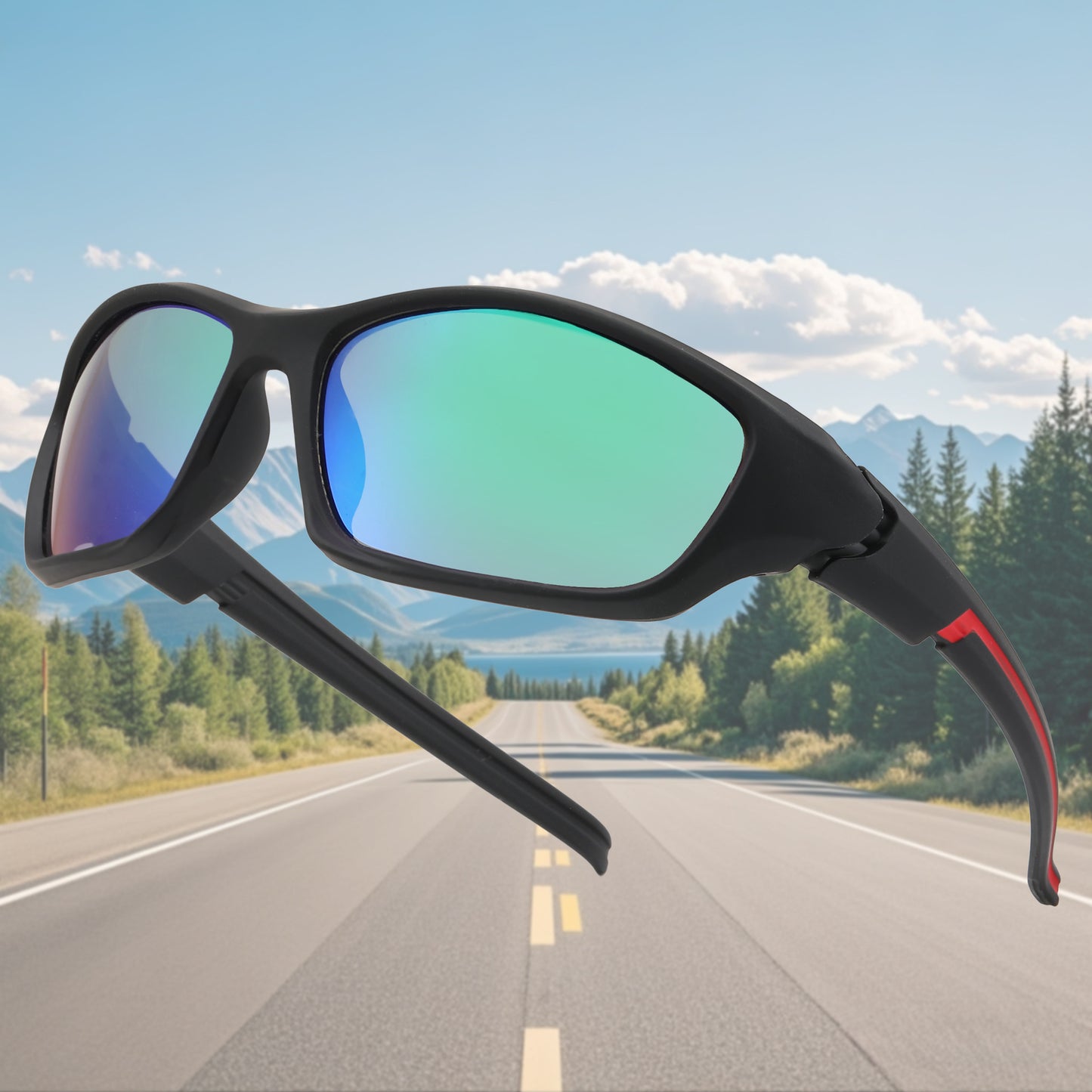 Universal Cycling Tourism And Leisure Sunglasses Korean Style