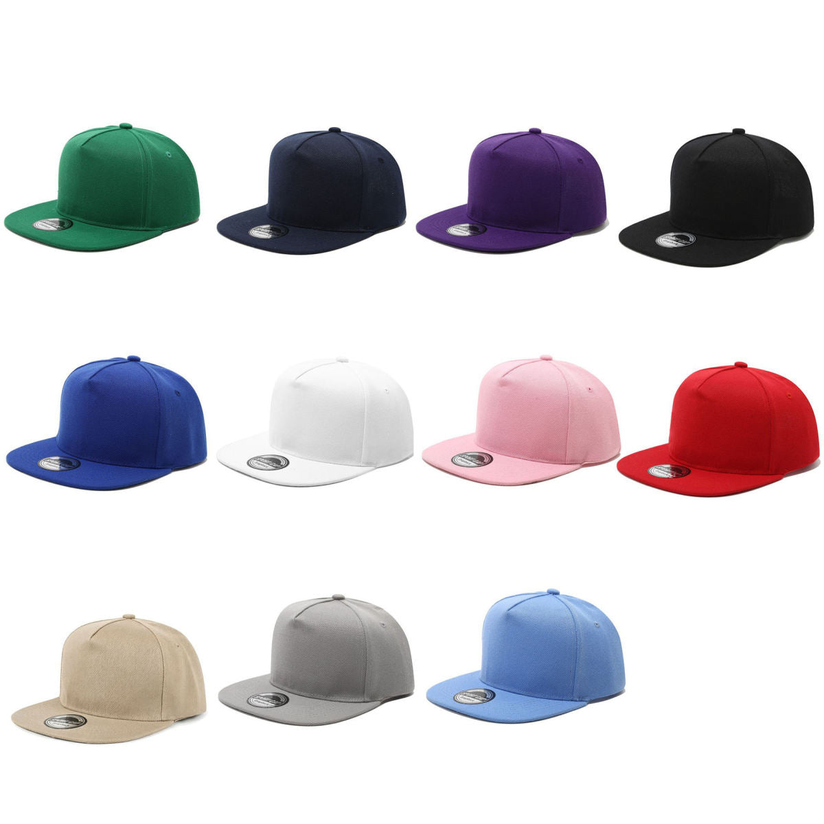 Flat-brimmed Versatile Baseball Cap For Outdoor And Street Wear Offering Sun Protection