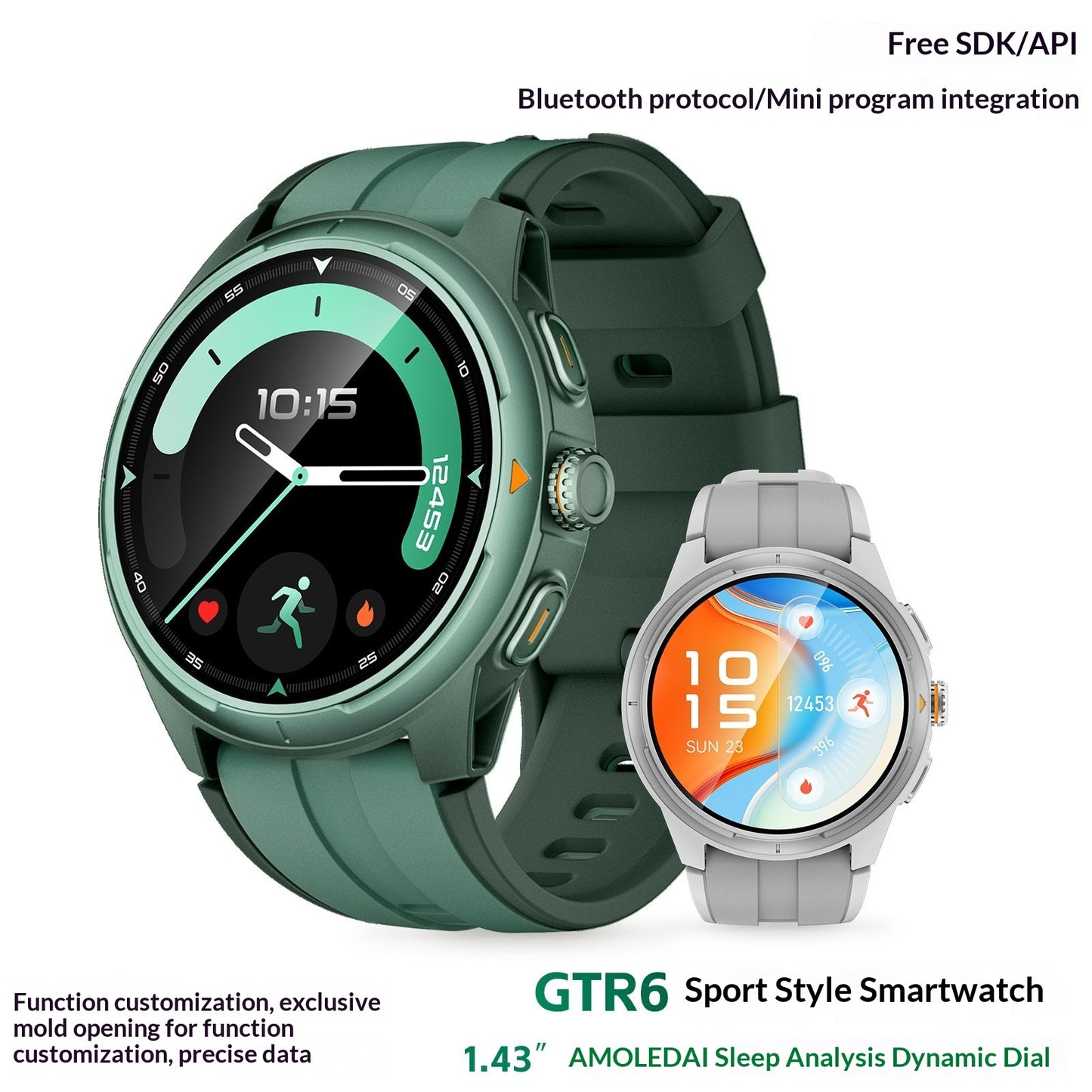 Electrocardiogram And Heart Rate Movement Of Smart Watch