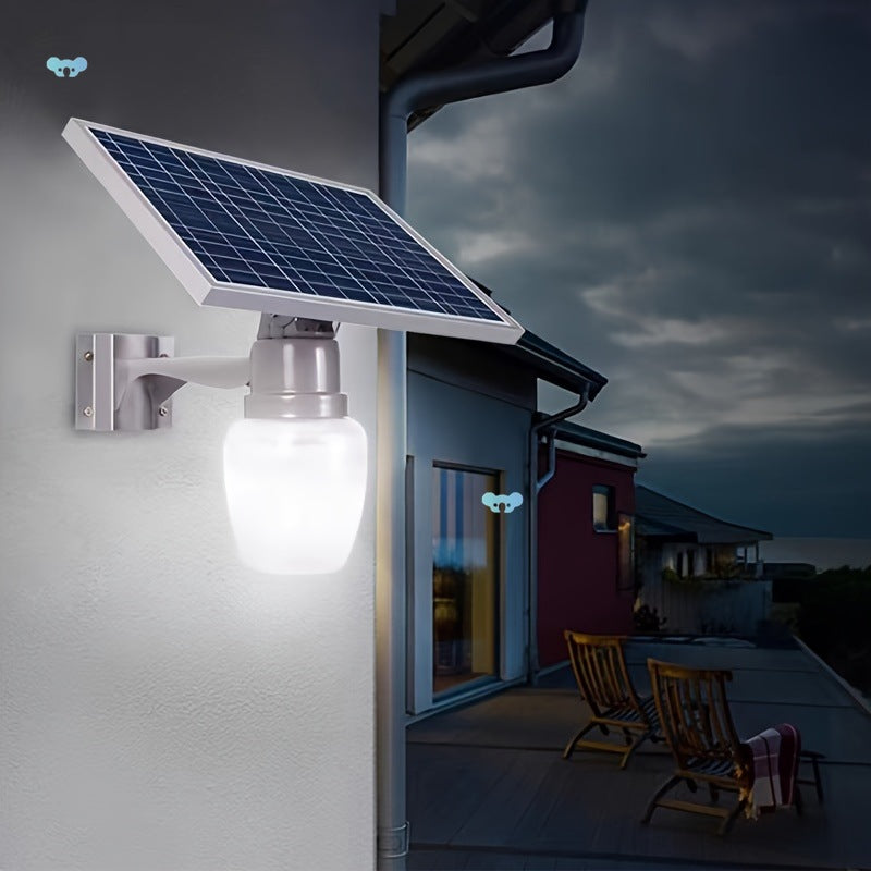 Automatic Opening Smart Solar Light With Dark Sensor