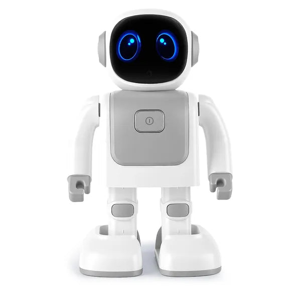 AI Dancing Robot Toy Smart Interactive Learning & Entertainment Robot For Kids With Wireless Music Programmable Moves Voice Assistant