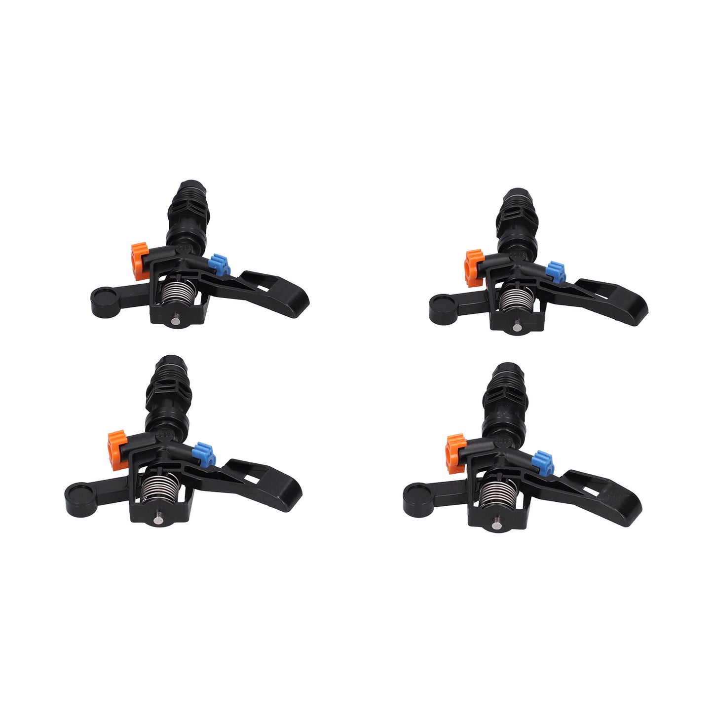 10PCS G1/2 Male Thread Rocking Arm Sprinkler 360° Rotating Lawn Sprinkler For Garden Supplies
