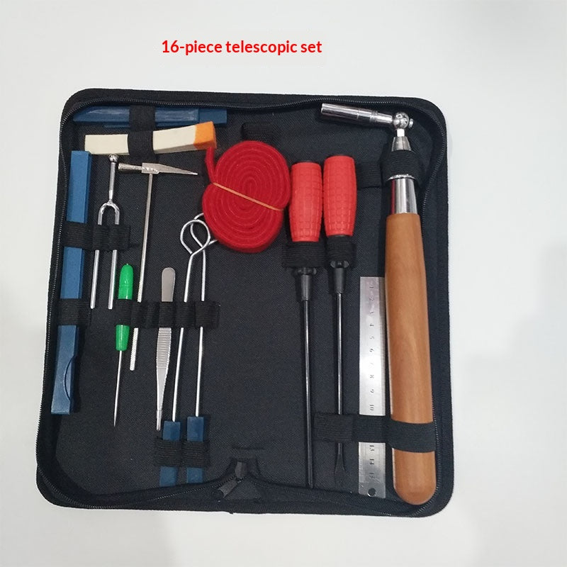 Accessories, Practical Piano Tuning Tools, Maintenance