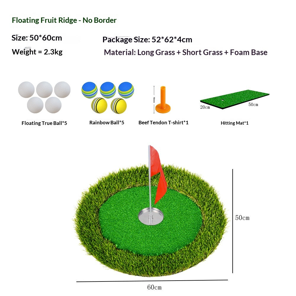 Golf Mini Water Green Outdoor Putting Practice Golf