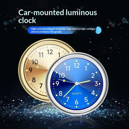 Fashion Car Clock Wholesale Car Timepiece With Luminous Decoration