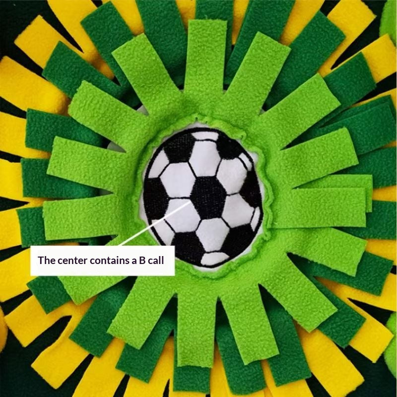 Sniffing Mat Self-entertainment Puzzle Toy Supplies