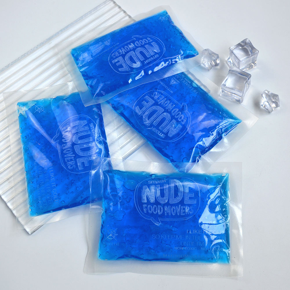 Portable Cold Compress Ice Pack Cooling PE Gel Ice Bag