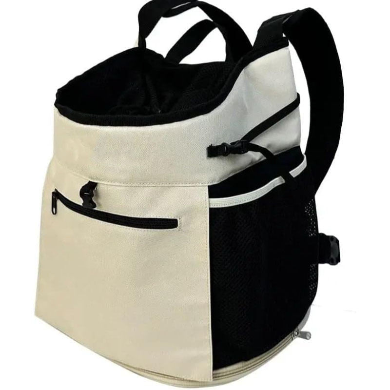 Lightweight Chest-mounted Pet Carrier For Outings