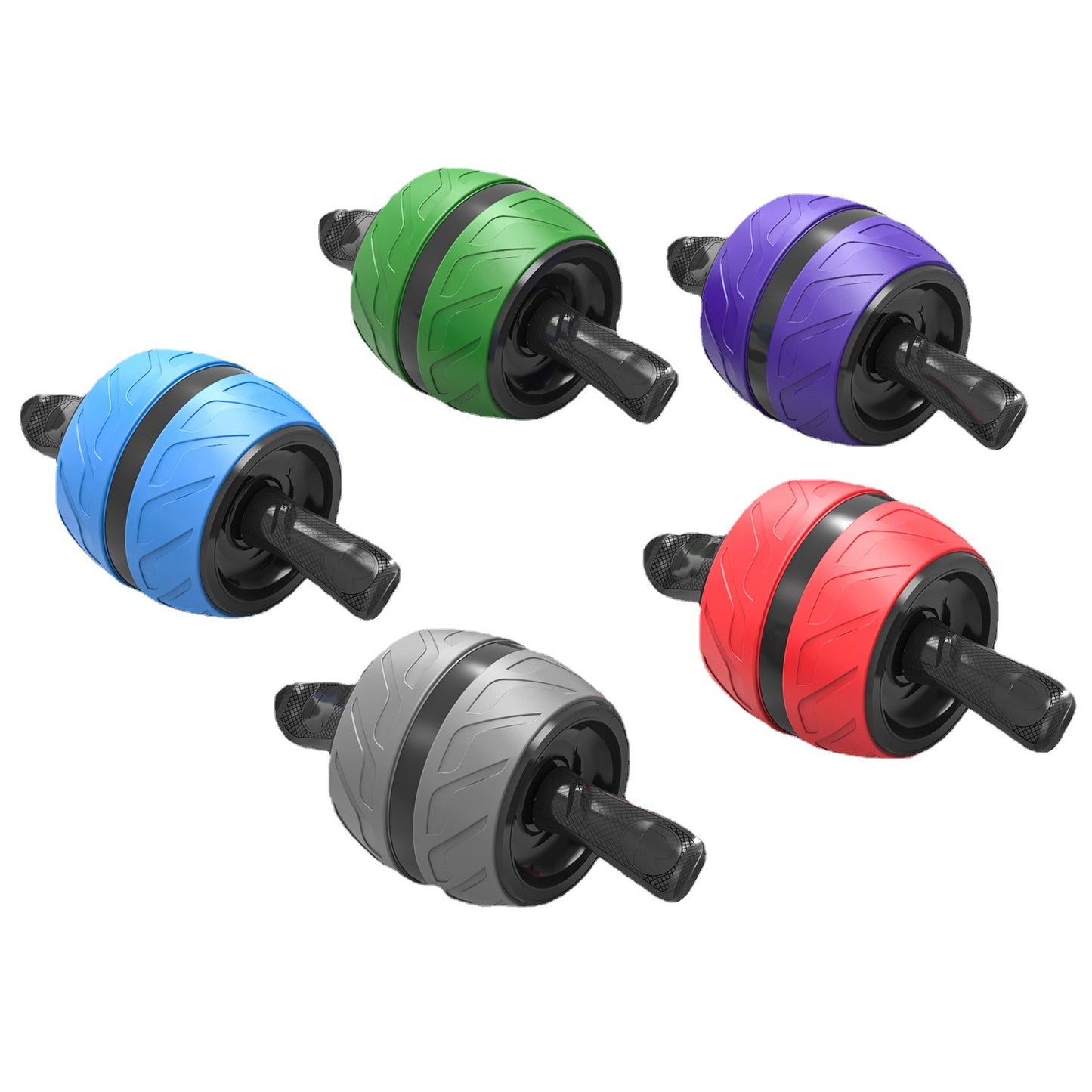 Rebound Abdominal Wheel For Men And Women Home Fitness Equipment