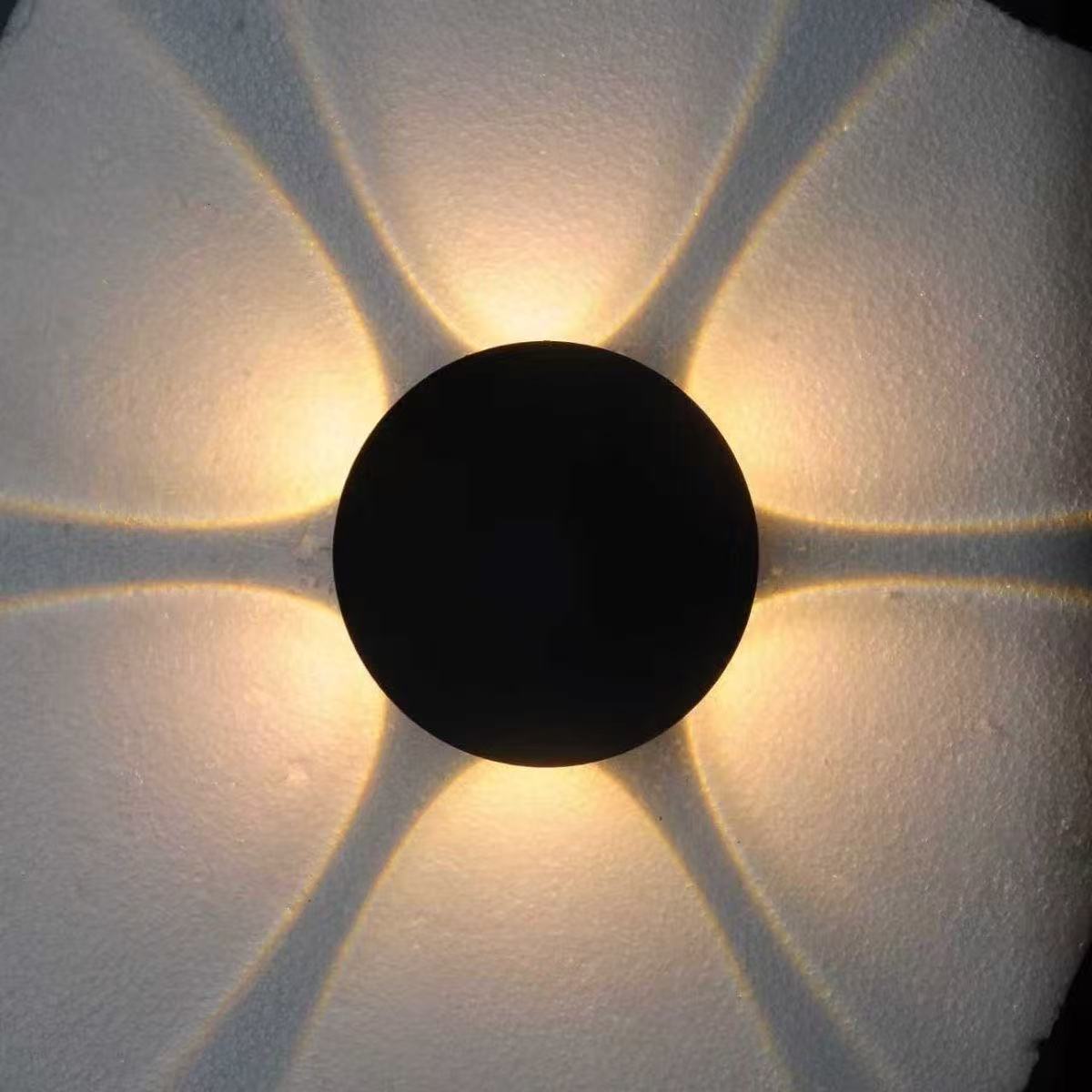 Flower-shaped Charging Motion-sensor Remote-controlled Lamp