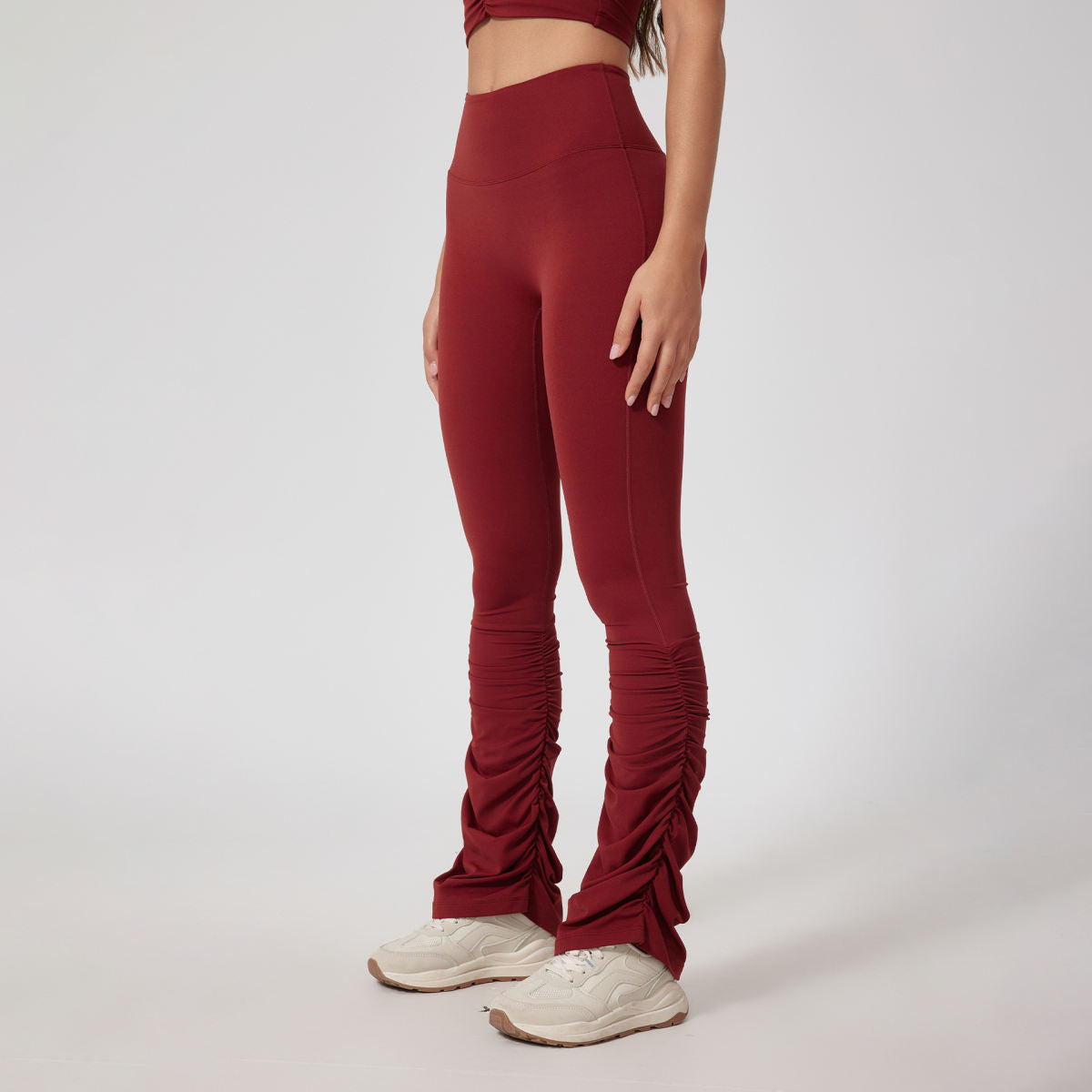 Women's Fashion Tight Nude Feel Yoga Pants
