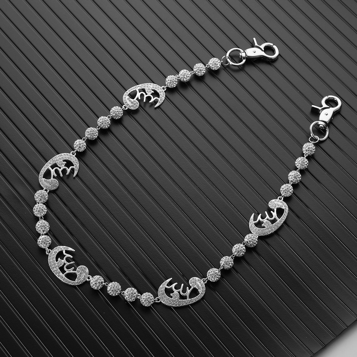 Full Rhinestone Ball Waist Chain Xingyue Accessories Pants Chain