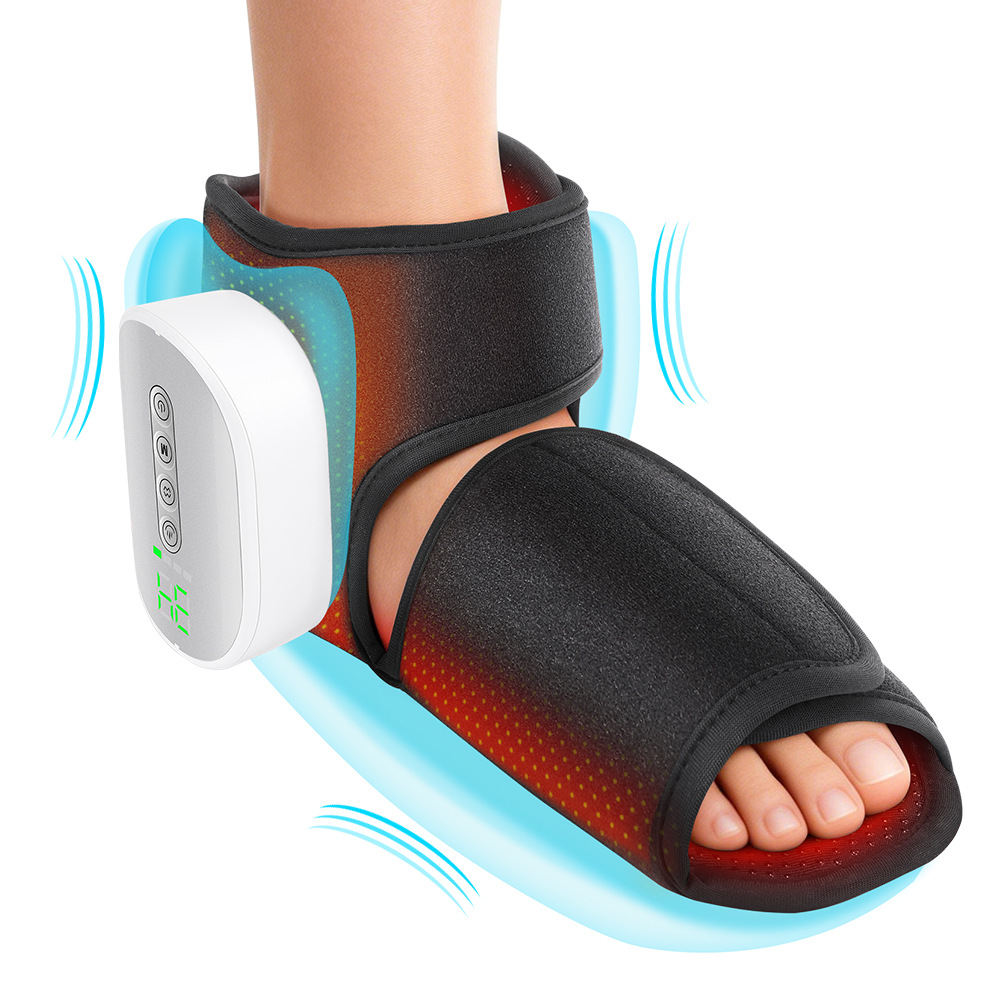 4-temperature Heat Setting 4-level Dual-airbag Massage Intensity
