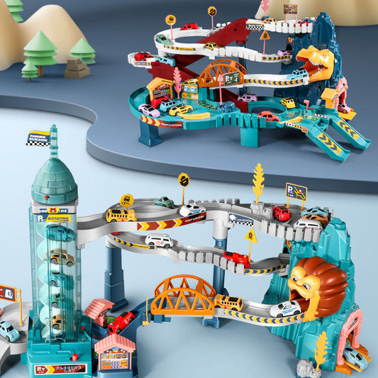 Lion Mountain Road Track Gliding Children's Toys