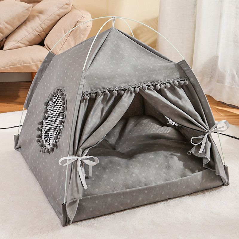 Cat Nest Summer Cat Tents Closed Cooling Cool Four Seasons Universal Stain-resistant Convenient Removable Washable Internet Celebrity Cat Supplies