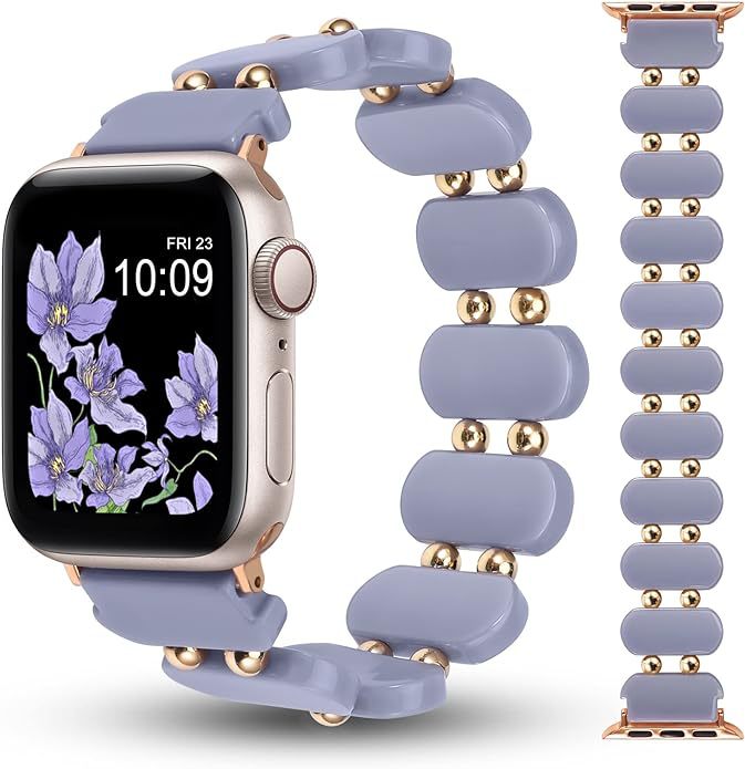 Colorful Fashion Casual Resin Watch Strap