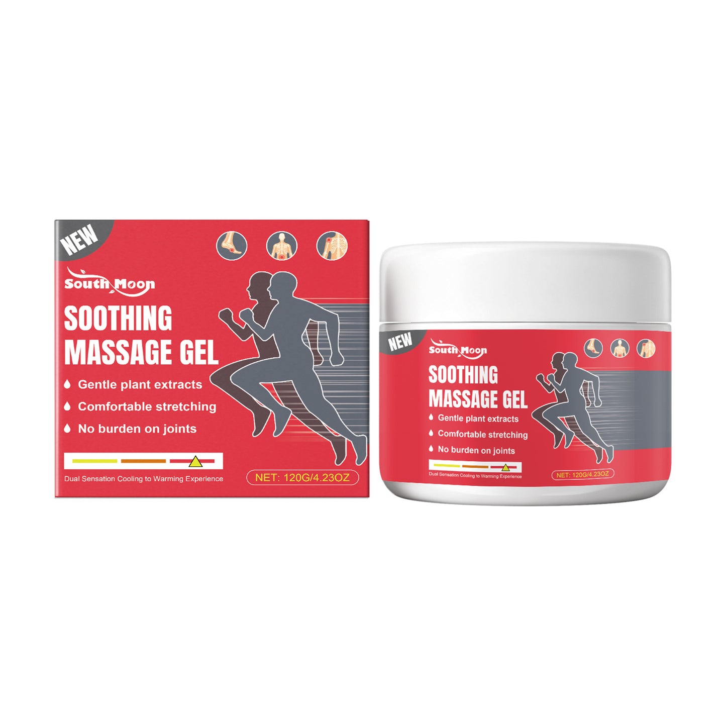 Joint Care Gel Gently Moisturizes And Cares For The Body